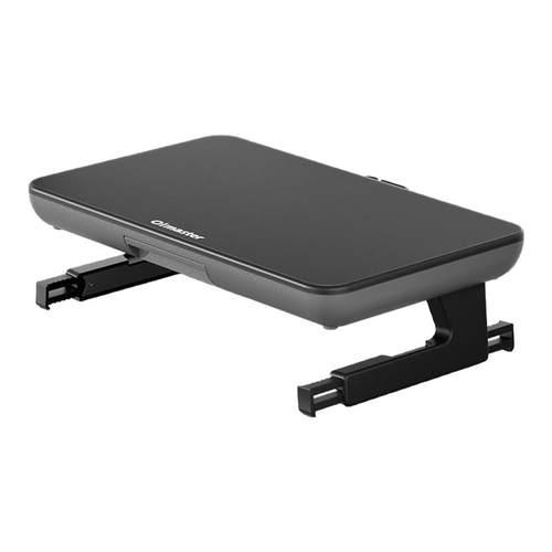 oimaster电脑显示器增高架台式屏幕支架桌面收纳架底座办公置物架键盘收纳多功能托架笔记本支架