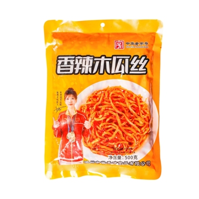 香辣木瓜丝下饭菜酱菜咸菜500g