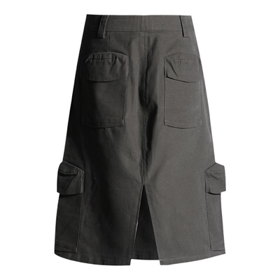 牛仔半身裙女2026春新款复古高腰