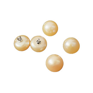 天然淡水珍珠纽扣小扣子旗袍衬衣纽扣高档小扣子中国风复古雅致扣