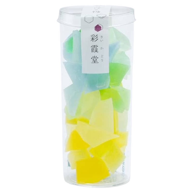 日本彩霞堂琥珀糖宝石糖