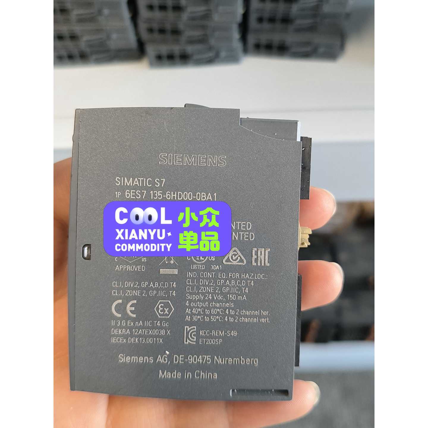 议价6ES71356HD000BA1模块原适用