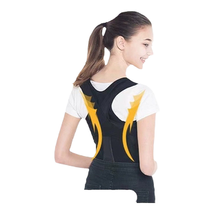 白露同款驼背矫正神器儿童女隐形挺背部成人美背专用体态矫姿带