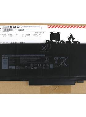 戴尔 DELL Latitude 5300 5310  7300 7400 7306 2-in-1 0G74G MXV9V 笔记本电池