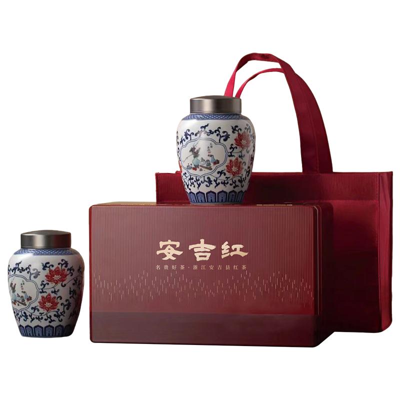 安吉红茶礼盒特级茶叶礼盒装