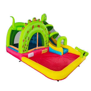 恐龙儿童充气城堡家用室内小型蹦蹦床户外大型水滑梯玩具屋淘气堡