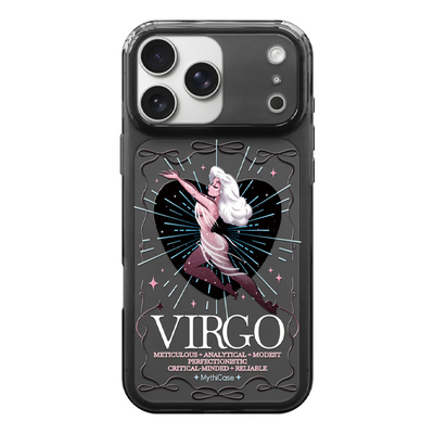 MythiCase by RICHBLACK 处女座mc166 星座主题透黑磁吸手机壳 适用于iPhone17/17Pro/17ProMax