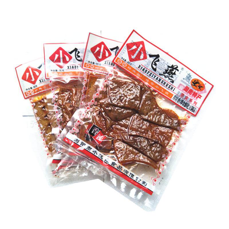 湖南浏阳豆腐干香辣熟食900g鱼仔