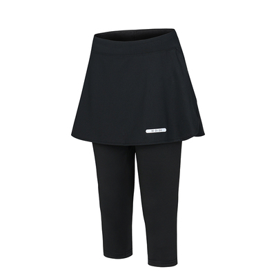 速干运动裤裙瑜伽七分裤跑步中裤