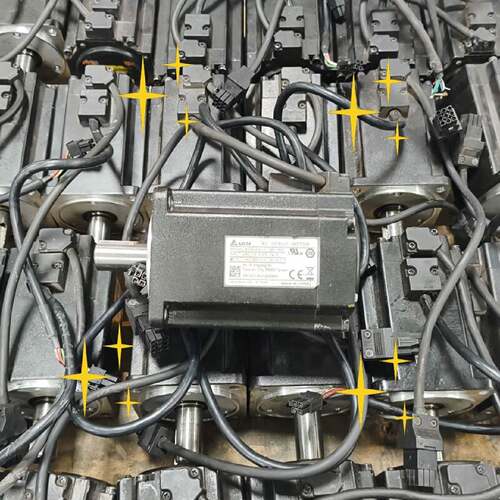 议 价伺服电机ECMA3HC10807RS1件工业自动可 维修