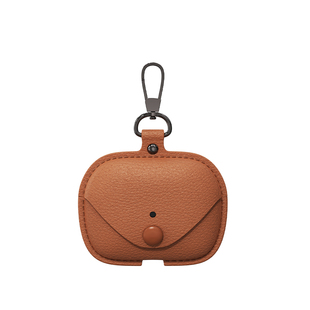 轻派 高级感复古皮质适用airpodspro3/2保护壳新款三代保护套airpods4保护套苹果蓝牙耳机保护套耳机壳高级感