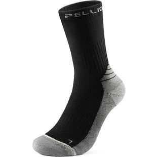 伯希和户外袜美利奴羊毛加厚登山袜男冬季徒步保暖跑步运动袜子女