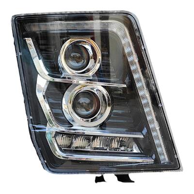 超亮德龙X3000X5000双透镜大灯