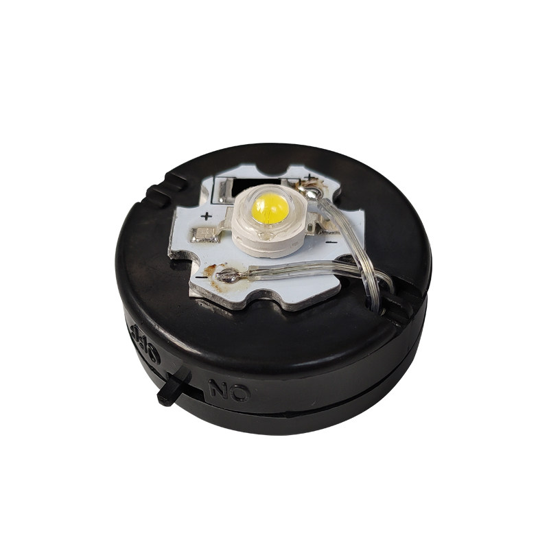 电池盒迷你LED小射灯 手办盒展示柜台模型装饰灯6V 1W特殊DIY灯泡