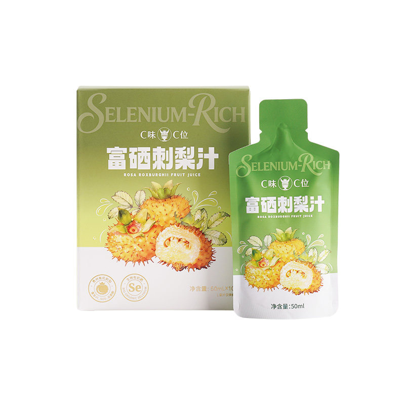 C味·C位富硒刺梨汁富硒植物蛋白