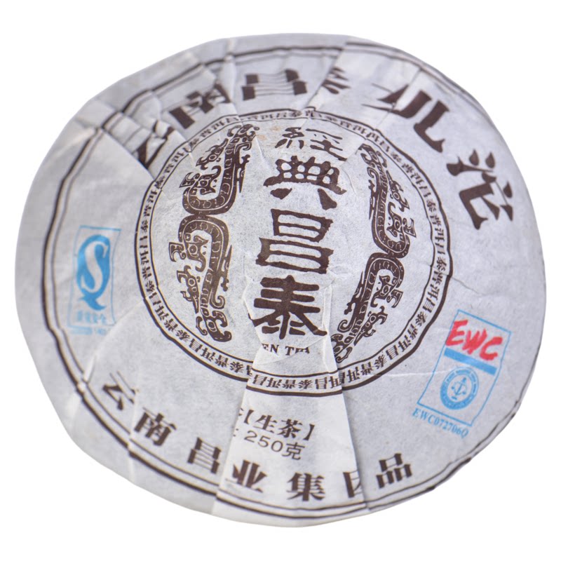 2007年经典昌泰女儿沱250g/沱