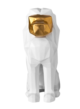 创意玄关雕塑摆件镇宅北欧