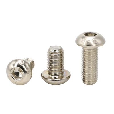 EG鹏驰10.9级镀镍内六角螺丝