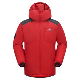 拓路者【雪熊6000】高山羽绒服800蓬拒水鹅绒外套男户外攀登外套