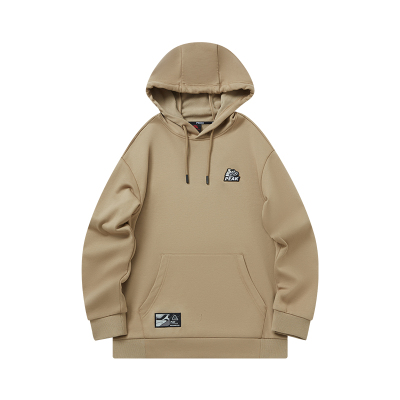 匹克冬季保暖潮牌加绒卫衣