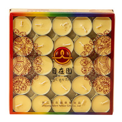 248小时植物无烟蜡烛酥油灯