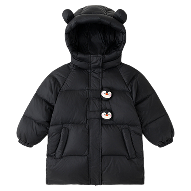 【杜邦三防】儿童羽绒服嘟嘟家冬季长款衣服男童女童外套宝宝童装