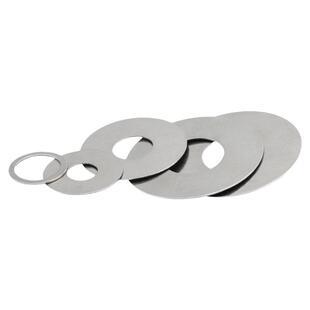 M11M12M13加硬超薄垫片0.1厚0.3毫米0.2阀片间隙平垫调整垫圈垫子