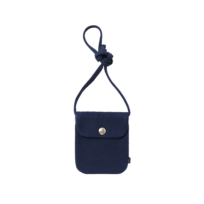 MOUNTsupply剑道面料药包MEDICINE BAG蓝染刺子真美分扣visvim