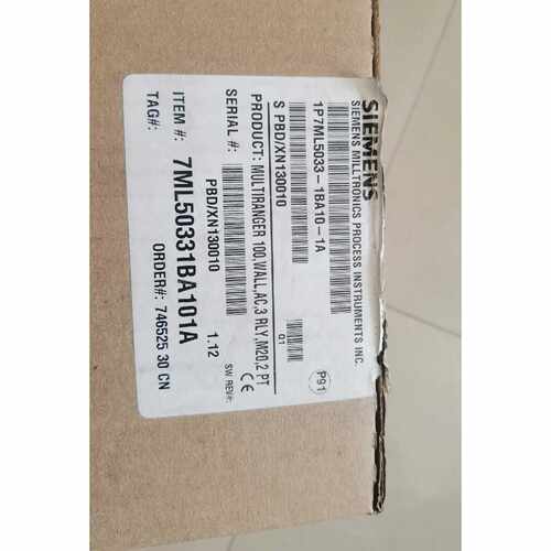 〔议价-可维修〕7ML5033-1BA10-1A 液位变送器 超声波液位计 全新