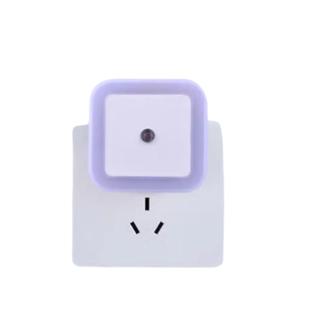 小夜灯插电感应灯夜光灯卧室led灯具床头婴儿儿童睡觉壁灯节能灯