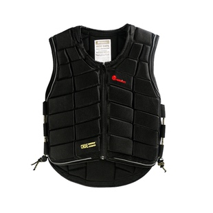 CavassionPro专业马术护甲男女骑士装备训练安全背心成人骑马护盾