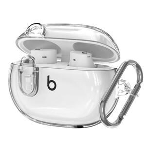 透明软壳Beats Studio Buds+耳机套锁扣防丢beats studio buds保护套适用Beats真无线蓝牙耳机壳BeatsStudio