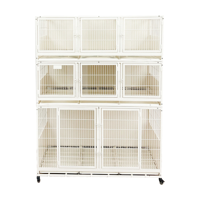 宠物寄养笼三层狗笼子