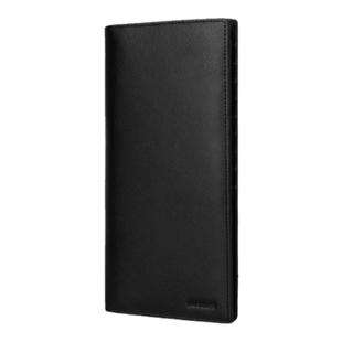 INJOYLIFE男士钱包长款真皮大容量多卡位商务皮夹礼物简约钱夹