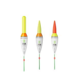 小凤仙境钓者溪流奶嘴漂冲钓盘车走水专用浮漂咬钩变色夜光浅水漂