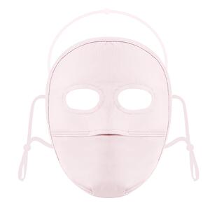 solosunny儿童专用防晒面罩全脸面部防紫外线冰丝脸基尼帽子一体