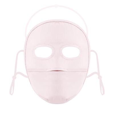 儿童专用防晒面罩冰丝凉感透气