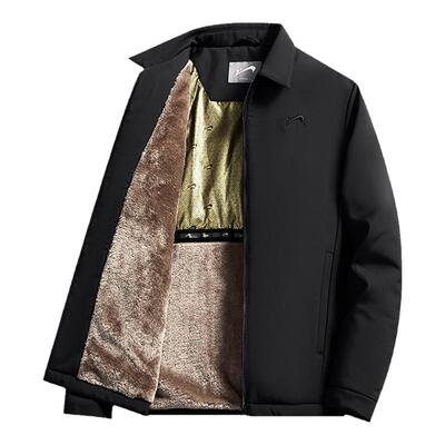贵人鸟棉服爸爸冬装外套男