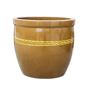 大号发酵缸老式水缸家用储水腌菜缸土陶庭院造景缸酿酒缸醋缸酱缸