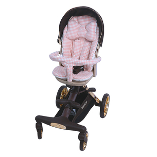 宝宝好V9C遛娃神器四季垫子V16Plus婴儿推车加厚保暖棉垫推车坐垫