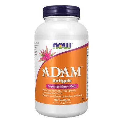 now美进口adam男士复合维生素多维男性多种综合维生素【部分临期