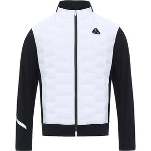 【高尔夫系列】LI-NING1990 男士防泼水拼接轻薄羽绒服 李宁1990