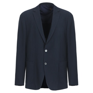 布兰施男士休闲西装外套男款春夏薄款通勤便西夹克男休闲西服