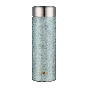 希诺纯钛保温杯男钛杯女便携水杯办公室礼盒装送礼高颜值泡茶杯子