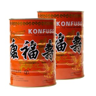 上海云间康福寿麦乳精 大罐800g 老牌子老式怀旧80后 颗粒 可干吃