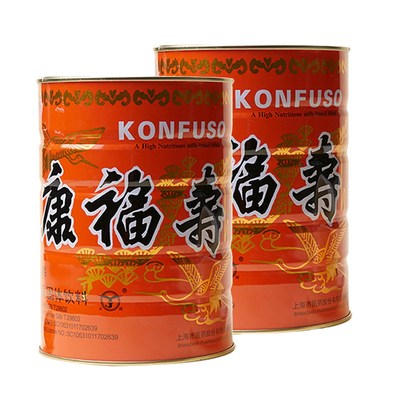 上海云间福寿麦乳精大罐