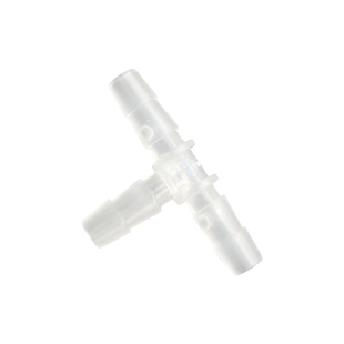 鱼缸增氧泵分流器三通直通转弯四通塑料宝塔软管接头气泵配件4mm