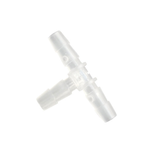 鱼缸增氧泵分流器三通直通转弯四通塑料宝塔软管接头气泵配件4mm