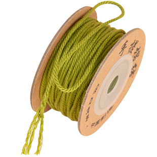 手搓棉线藏式风耐磨文玩线绳星月菩提项链绳专用编织手绳diy材料