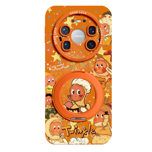 适用华为mate80手机壳80promax新款mate80pro磁吸保护套2026带挂绳70硅胶70air防摔星星人手提60支架50女款40